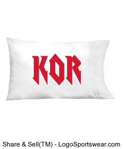 KOR pillow Design Zoom